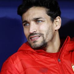 Jesús Navas no se recupera a tiempo para la Champions
