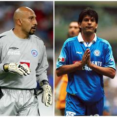 Los 40 apodos más populares en jugadores del Cruz Azul