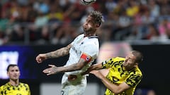 1x1 del Monterrey vs Borussia Dortmund: Sergio Ramos no puede solo