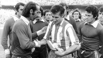 Muere Isacio Calleja, legendario lateral izquierdo del Atlético