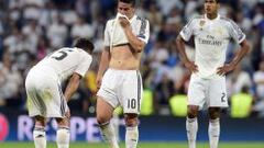 James se despide de su sueño de UCL pero deja su categoría