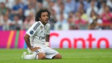 Marcelo se lamenta.