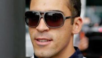 Pastor Maldonado, piloto de Williams.