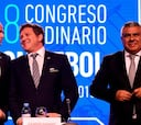 El presidente de Conmebol
quiere un Mundial cada 2 años