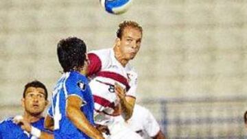 <b>EN RACHA. </b>El delantero Kepa marcó el primer gol y contó con varias ocasiones para aumentar el marcador. Se entendió a la perfección con Duda.