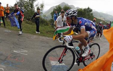 Horner resiste a Nibali en el Angliru y sentencia la Vuelta