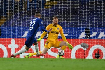 Ziyech marcó el 1-0.