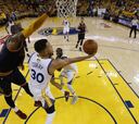 Durant y Curry ponen el 2-0 en las Finales camino de Cleveland