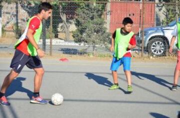 Magnasco fue parte del tercer equipo.