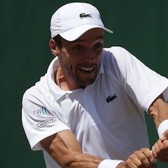 Bautista sufre ante el brasileño Dutra, pero ya está en cuartos