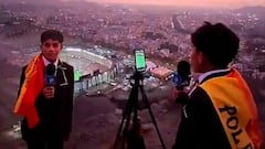 La historia de un joven cronista que le robó la gloria al Flamengo en Libertadores