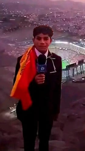 La historia de un joven cronista que le robó la gloria al Flamengo en Libertadores