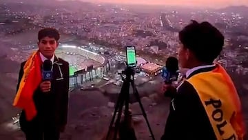 La historia de un joven cronista que le robó la gloria al Flamengo en Libertadores