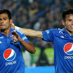 Silva activa a Millos que le gana primer duelo a Nacional