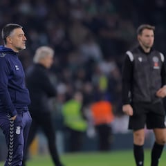 García Pimienta: “Cuando Isco coge el balón pasan cosas”