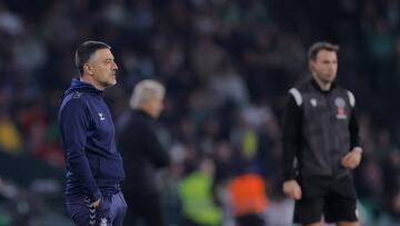 García Pimienta: “Cuando Isco coge el balón pasan cosas”