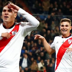 Quintero no deja de dar motivos al Madrid a base de golazos