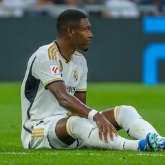 ‘Semana horribilis’ de Alaba: ahora se va lesionado