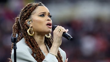 With her performance this Super Bowl Sunday, the established actress and singer wrote her name into the history books. But just who is Andra Day?
