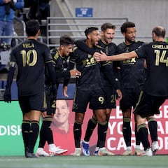 LAFC, a dos partidos de igualar marca histórica del LA Galaxy