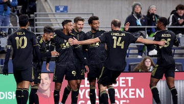 After victory in the Western Conference semi-finals, LAFC are one step closer to joining an exclusive club of consecutive MLS championship winners.