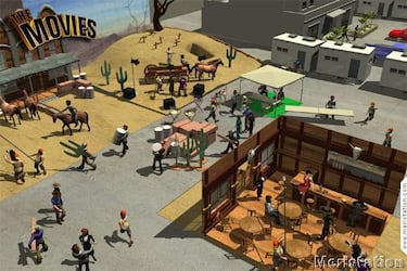 The Movies (GameCube)