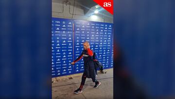 La U llega al Estadio Nacional para el Superclásico y esto ocurre con Marcelo Díaz