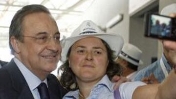 Florentino Pérez: "Espero que ganemos el Clásico"