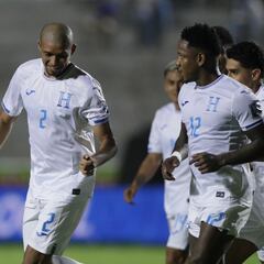 Posible alineación de Honduras ante Canadá en la Copa Oro 2025