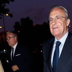 Florentino: "Claro que nos gusta uno francés e iremos a por él..."