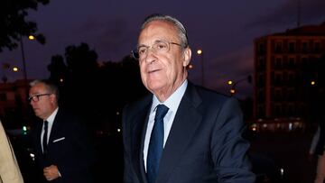 Florentino Pérez, presidente del Real Madrid.