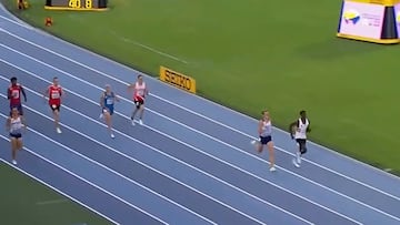 La carrera de un atleta sin calzoncillos que es viral por lo que le pasa