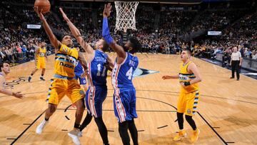 Embiid e Ilyasova rescatan a unos Sixers sin Sergio Rodríguez