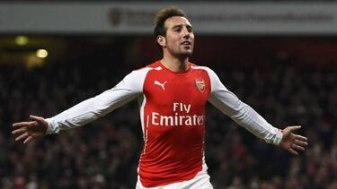 Ankle surgery to leave Cazorla out for three months