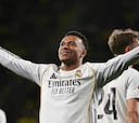 Mbappé firma un doblete en la victoria del Madrid en Villarreal