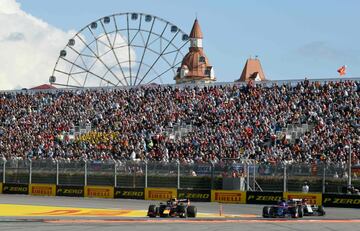 Las mejores imágenes de la victoria de Hamilton en Sochi