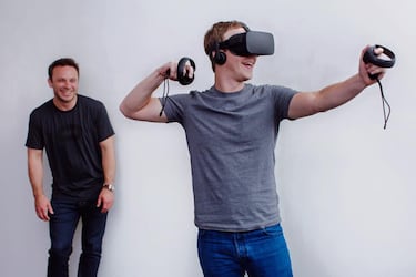 El creador de Facebook se lo pasa pipa con Oculus