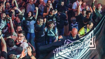 Homenaje al Bilbao en Ayuntamiento y Diputación