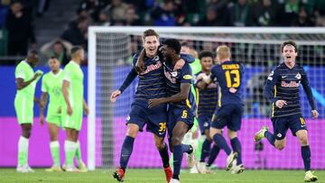 Resumen y goles del Wolfsburgo vs Salzburgo de la Champions