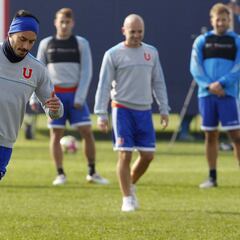 Los cambios futbolísticos en la U por la presencia de Pinilla