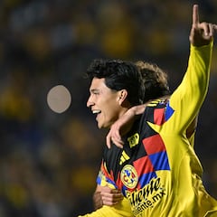 Ramón Juárez salva al América