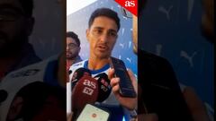 Así reaccionó Zampedri al fichaje de Castillo en la UC: “Lo conocí...”