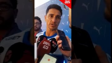 Así reaccionó Zampedri al fichaje de Castillo en la UC: “Lo conocí...”