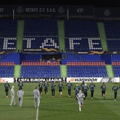 El Getafe reta al Ajax: ¡Aquí me tienes!