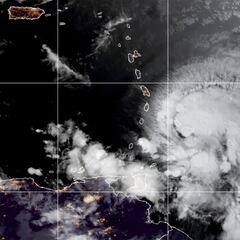 Huracán Beryl, resumen, hoy 3 de julio: sigue su trayectoria en directo | últimas noticias