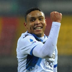 Muriel, de discreto en el Pizjuán a amenaza del Real Madrid