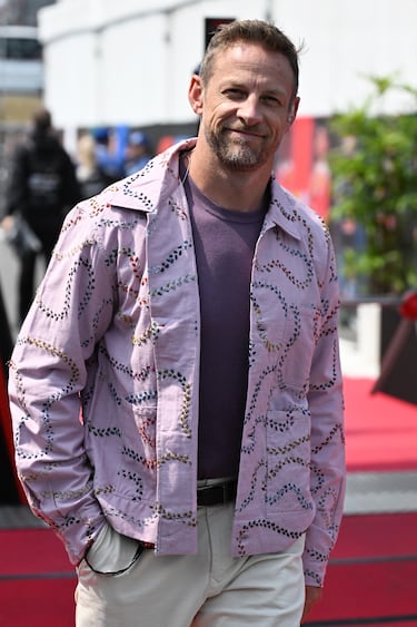 Jenson Button durante el Gran Premio de Japón de la Fórmula 1.