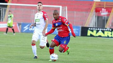 Once Caldas perdió su cuarto partido consecutivo en la Liga Águila.