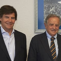 Uguet y Blasco también dimitirán del Consejo a la firma de la compra venta del club