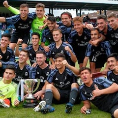 El Madrid, heroico campeón: jugó hora y media con diez